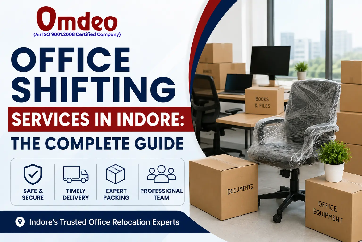 Office Shifting Services in Indore | Omdeo